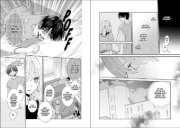 Buchcover und Innenansicht für das Buch: HARU NO ARASHI TO MONSTER