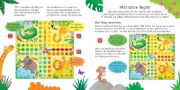 Buchcover und Innenansicht für das Buch: LUDO - Bring die Tiere nach Hause!