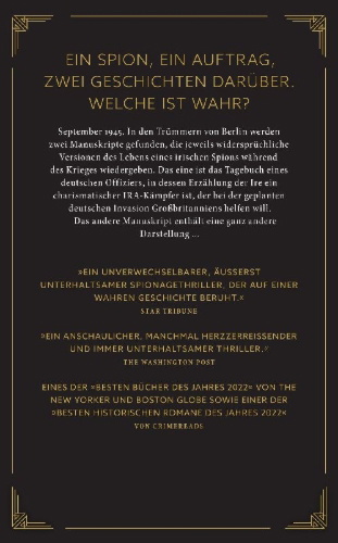 Buchcover und Innenansicht für das Buch: The Torqued Man