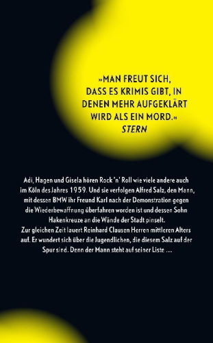 Buchcover und Innenansicht für das Buch: Tanz im Dunkel