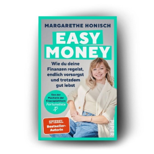 Buchcover und Innenansicht für das Buch: Easy Money