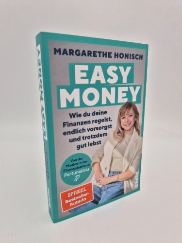 Buchcover und Innenansicht für das Buch: Easy Money