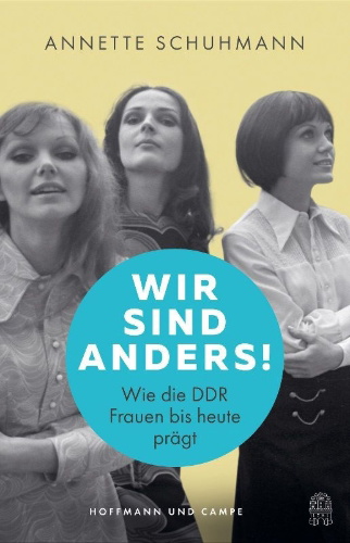 Buchcover und Innenansicht für das Buch: Wir sind anders!