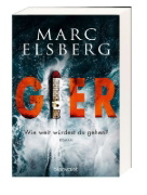 Buchcover und Innenansicht für das Buch: GIER - Wie weit würdest du gehen?