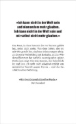 Buchcover und Innenansicht für das Buch: Ich stelle mich schlafend