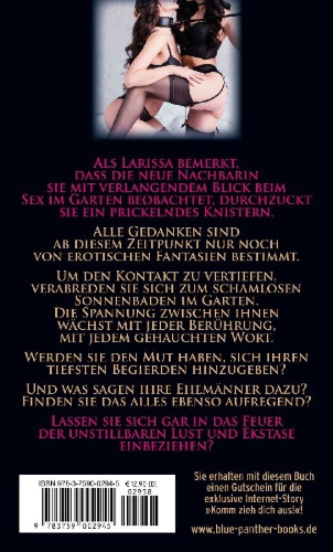 Buchcover und Innenansicht für das Buch: Versaute Nachbarinnen - schamlos verdorben | Erotischer SM-Roman