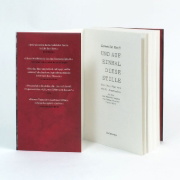 Buchcover und Innenansicht für das Buch: The Only Plane in the Sky. The Oral History of 9/11