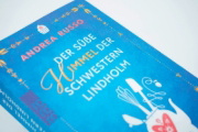 Buchcover und Innenansicht für das Buch: Der süße Himmel der Schwestern Lindholm