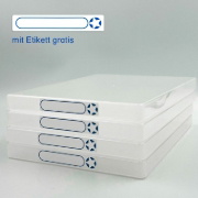Buchcover und Innenansicht für das Buch: Meine Lernbox 4 - Deutsch - Fit für das 4. Schuljahr