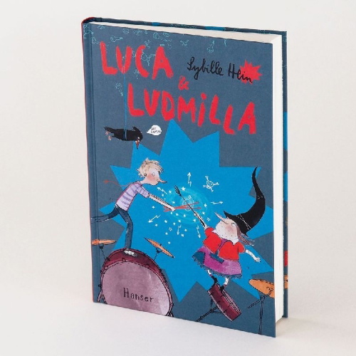 Buchcover und Innenansicht für das Buch: Luca und Ludmilla