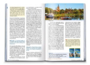 Buchcover und Innenansicht für das Buch: BVA Die 33 schönsten Flussradwege in Deutschland
