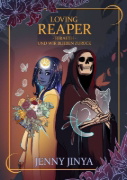 Buchcover und Innenansicht für das Buch: Loving Reaper - Hiraeth - Und wir blieben zurück