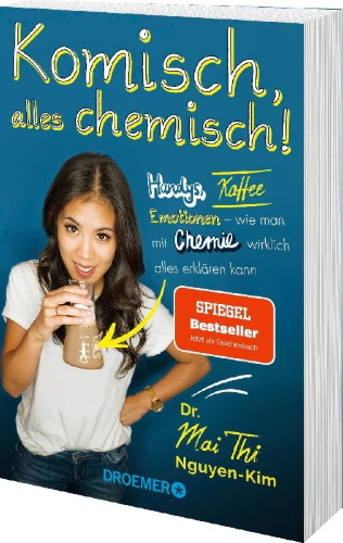 Buchcover und Innenansicht für das Buch: Komisch, alles chemisch!
