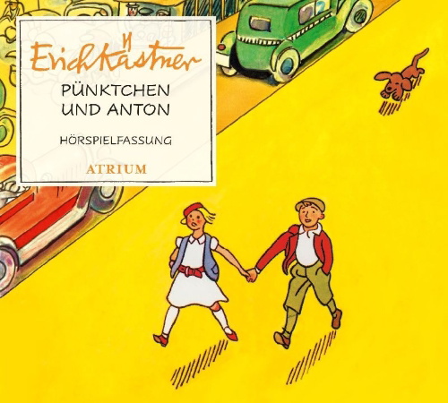 Buchcover und Innenansicht für das Buch: Pünktchen und Anton