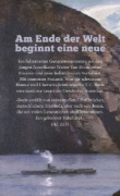 Buchcover und Innenansicht für das Buch: World's End