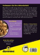 Buchcover und Innenansicht für das Buch: Klavierakkorde für Dummies