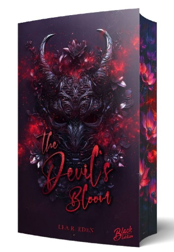 Buchcover und Innenansicht für das Buch: The Devil's Bloom