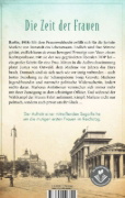 Buchcover und Innenansicht für das Buch: Die Frauen vom Reichstag: Stimmen der Freiheit