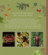 Buchcover und Innenansicht für das Buch: Waldgenuss für dich