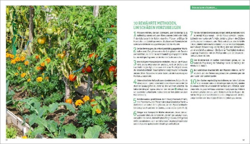 Buchcover und Innenansicht für das Buch: Jardiner sans produits chimiques
