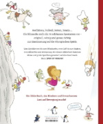 Buchcover und Innenansicht für das Buch: Sport ist herrlich