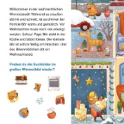 Buchcover und Innenansicht für das Buch: Maxi Pixi 447: Klingeling, wo ist das Glöckchen? Mein Weihnachts-Such-Buch