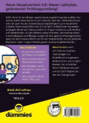 Buchcover und Innenansicht für das Buch: Softwaretesten nach ISTQB CTFL 4.0 für Dummies
