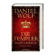 Buchcover und Innenansicht für das Buch: Die Templer. Rose und Kreuz