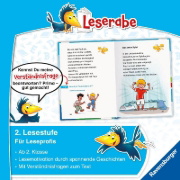 Buchcover und Innenansicht für das Buch: 1:0 für Paul! Eine Fußballgeschichte - Leserabe ab 2. Klasse - Erstlesebuch für Kinder ab 7 Jahren
