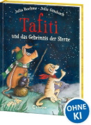 Buchcover und Innenansicht für das Buch: Tafiti und das Geheimnis der Sterne (Band 14)