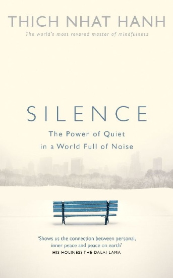 Buchcover und Innenansicht für das Buch: Silence