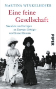 Buchcover und Innenansicht für das Buch: Eine feine Gesellschaft
