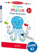 Buchcover und Innenansicht für das Buch: J'apprends à dessiner