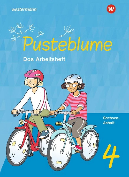 Buchcover und Innenansicht für das Buch: Pusteblume. Sachunterricht - Ausgabe 2024 für Sachsen-Anhalt - Arbeitsheft 4