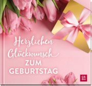 Buchcover und Innenansicht für das Buch: Herzlichen Glückwunsch zum Geburtstag