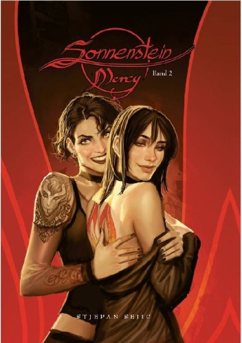 Buchcover und Innenansicht für das Buch: Sunstone: Mercy 2