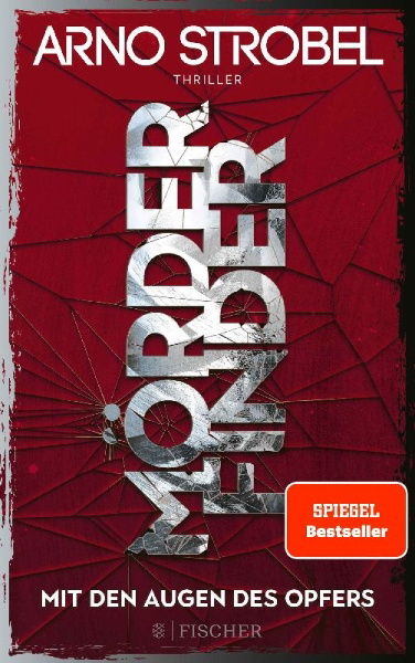 Buchcover und Innenansicht für das Buch: Mörderfinder - Mit den Augen des Opfers
