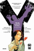 Buchcover und Innenansicht für das Buch: Y: The Last Man