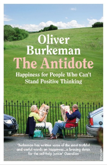 Buchcover und Innenansicht für das Buch: The Antidote