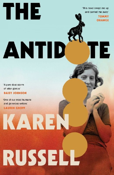 Buchcover und Innenansicht für das Buch: The Antidote