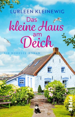 Buchcover und Innenansicht für das Buch: Das kleine Haus am Deich
