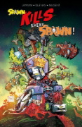 Buchcover und Innenansicht für das Buch: Spawn kills every Spawn (2024) 1-5