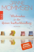Buchcover und Innenansicht für das Buch: Wiedersehen in der kleinen Inselbuchhandlung