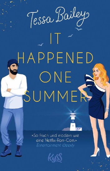 Buchcover und Innenansicht für das Buch: It Happened One Summer
