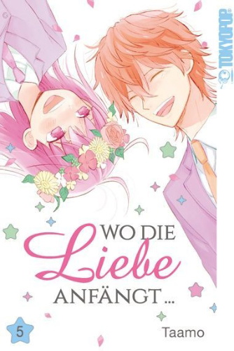 Buchcover und Innenansicht für das Buch: Wo die Liebe anfängt... 05