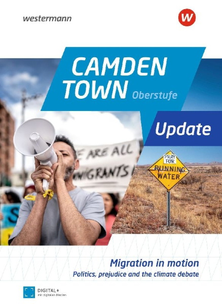 Buchcover und Innenansicht für das Buch: Camden Town Oberstufe Update