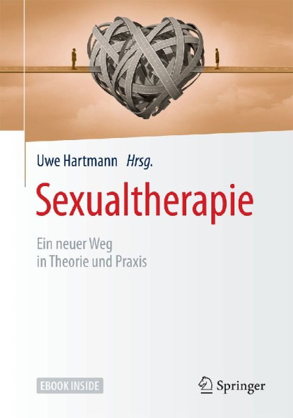Buchcover und Innenansicht für das Buch: Sexualtherapie