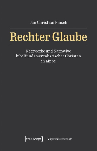 Buchcover und Innenansicht für das Buch: Rechter Glaube