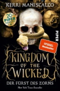 Buchcover und Innenansicht für das Buch: Kingdom of the Wicked