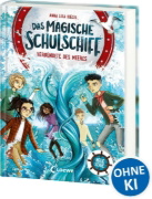 Buchcover und Innenansicht für das Buch: Das magische Schulschiff (Band 1) - Verbündete des Meeres